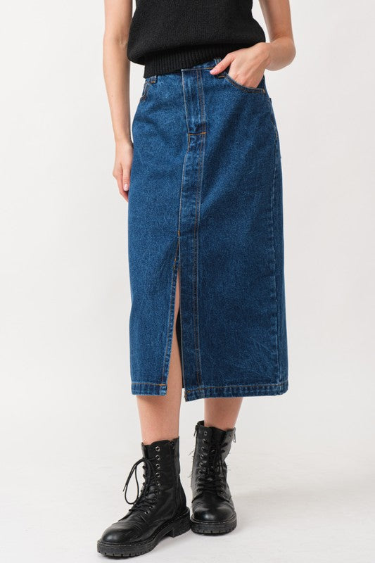 Mia Denim Skirt
