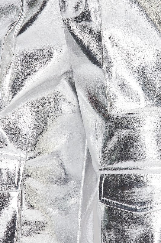 Cargo Pocket High Waist Pants