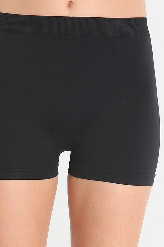 women's seamless boyshorts