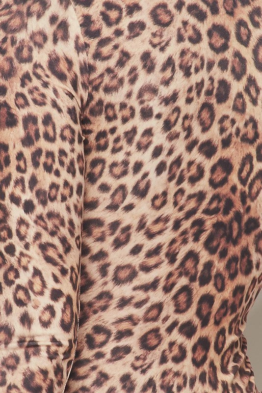 leopard bodysuit costumes