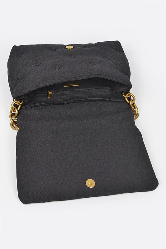 Studded Chain Bag