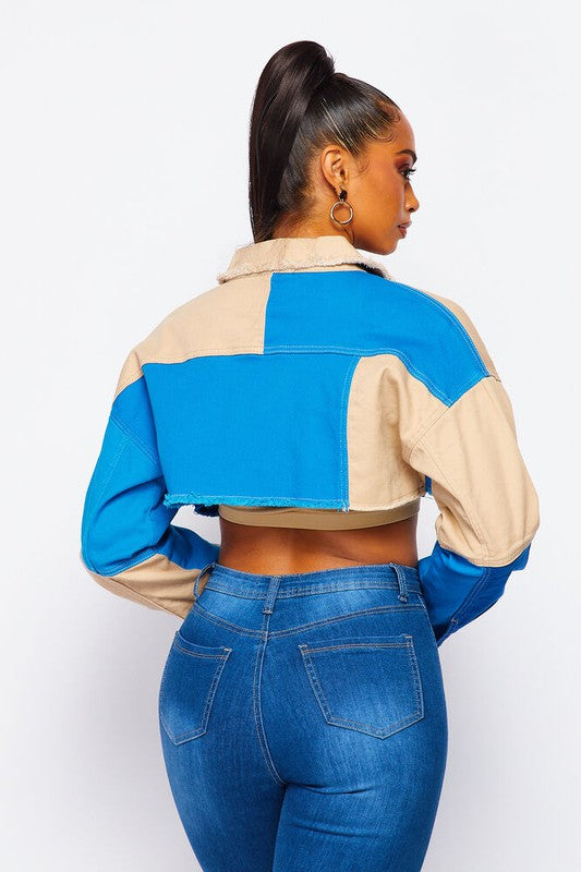 Crop Jacket