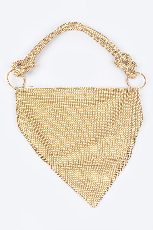 Aurora Rhinestone Shoulder Bag