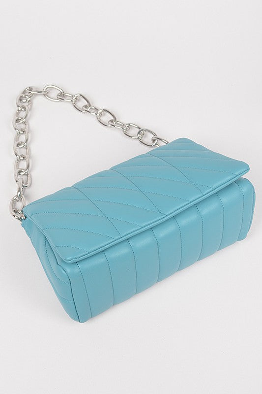 Liddell Quilted Chain Shoulder bag