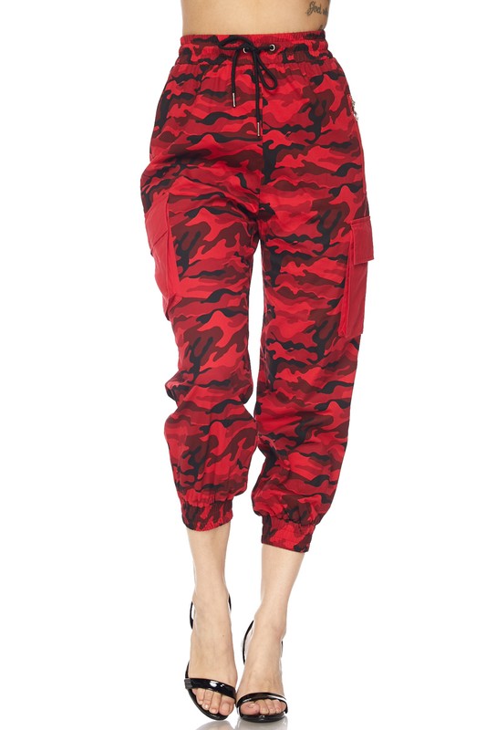 Camo Joggers