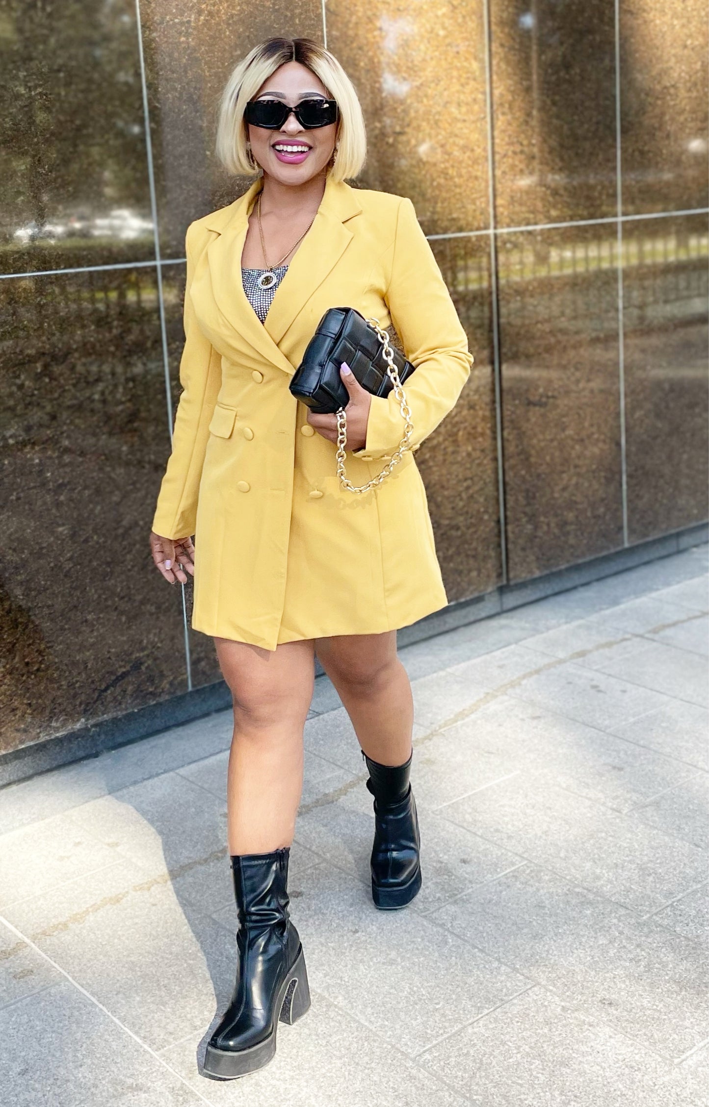 black platform bootie | platform bootie