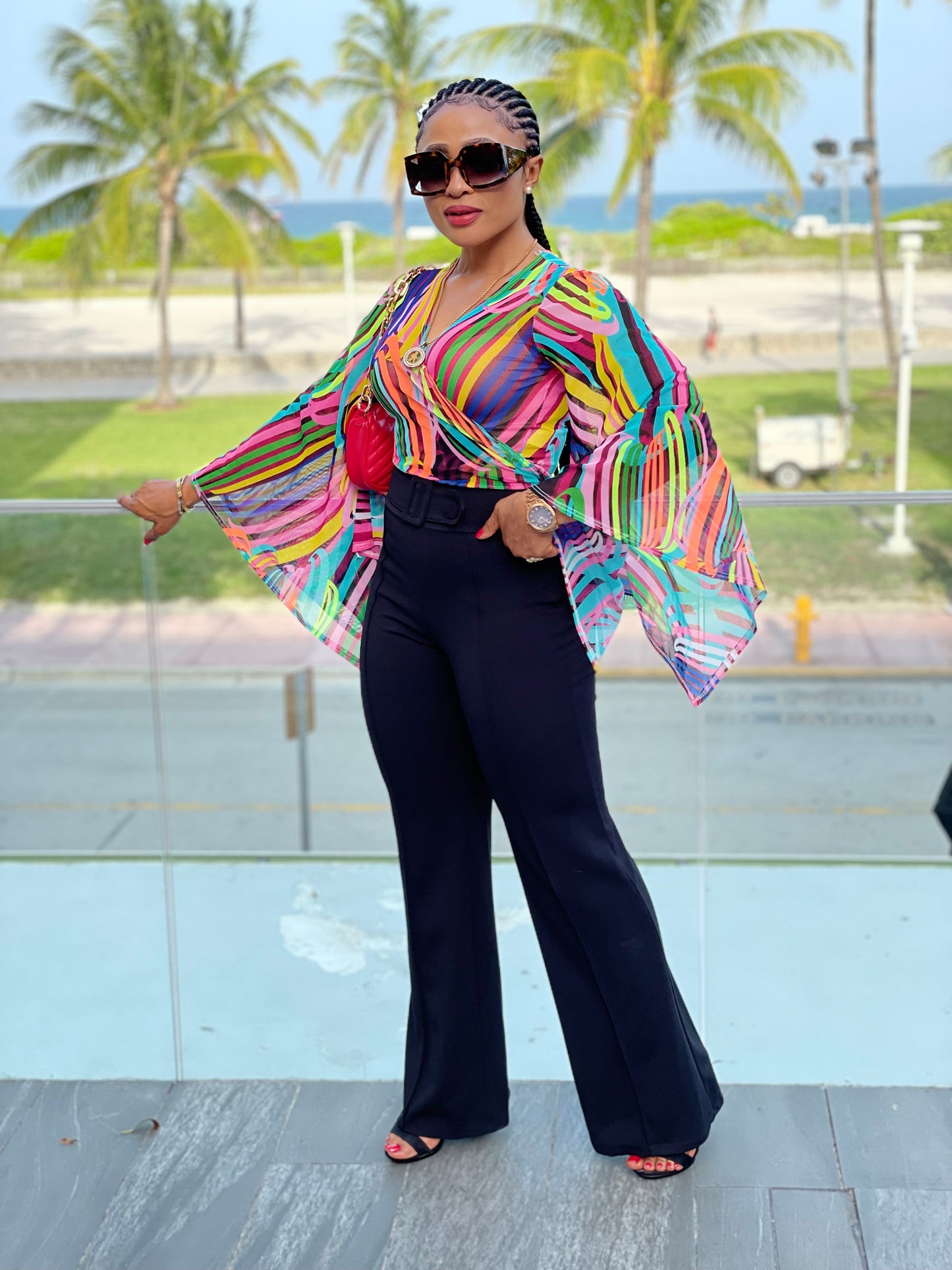 tie top shirt | tie top