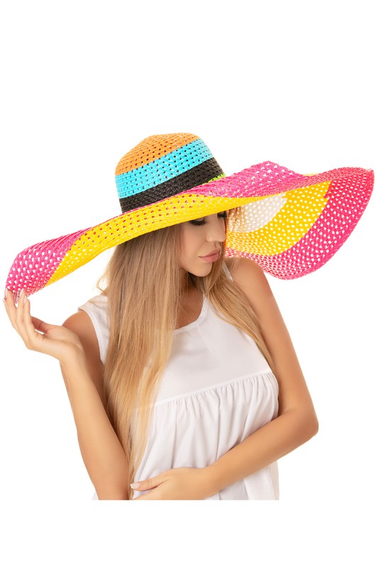 best beach hats