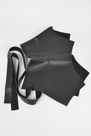 Faux Leather Skirt Belt - PB8490