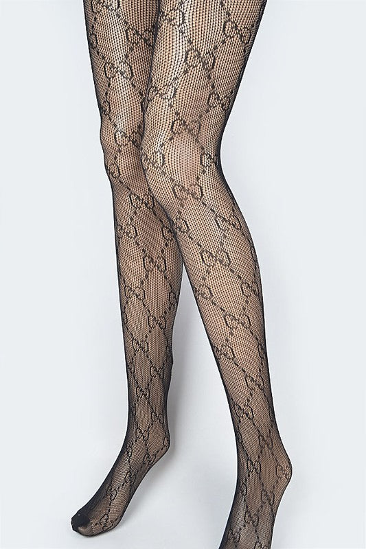 Opaque & Lace ‎Tights stockings