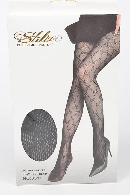 Opaque & Lace ‎Tights stockings