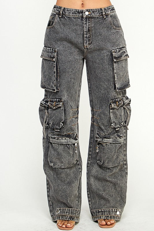 womens cargo jeans