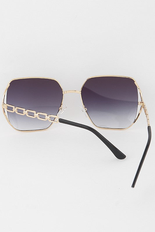 Link Chain Butter fly Sunglasses