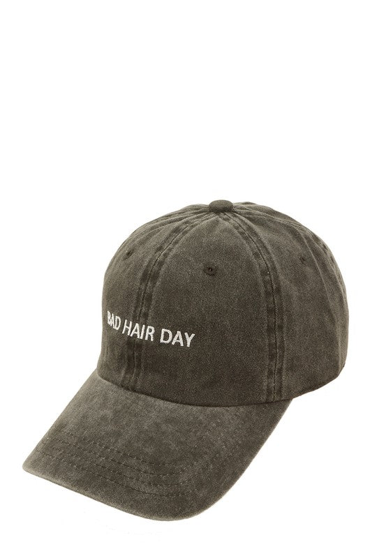 BAD HAIR DAY Baseball hats