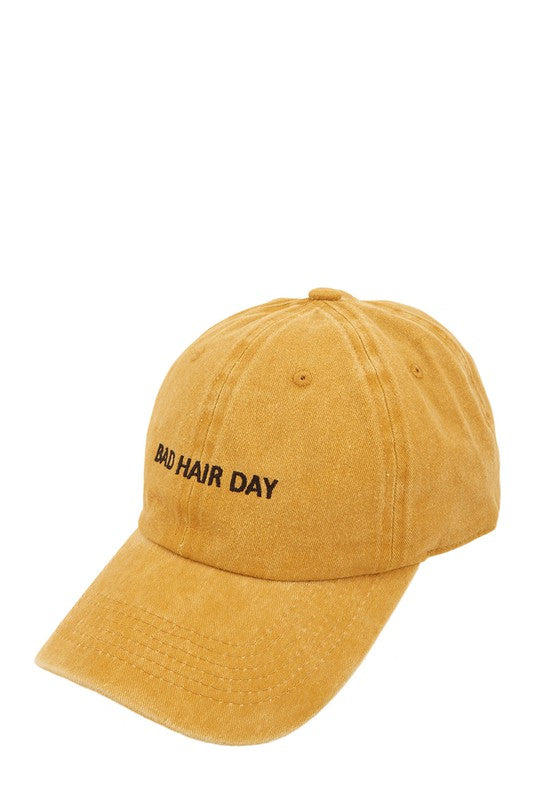 BAD HAIR DAY Baseball hats