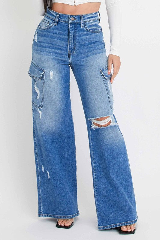 Cargo jeans Women