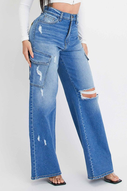 Cargo jeans Women 