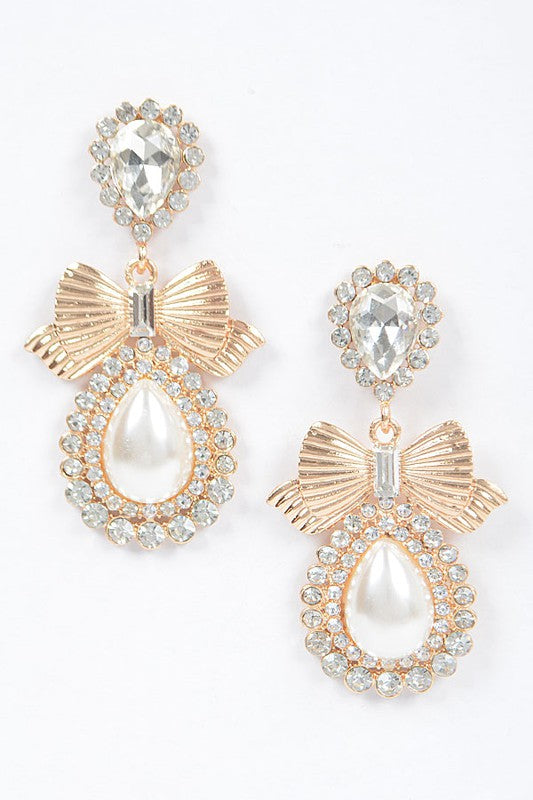 Kathy pearly earrings