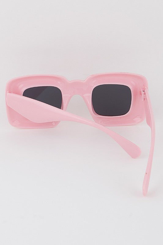 Balloon Block Box Sunglasses