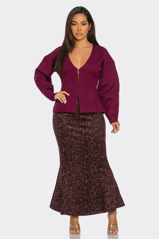 Hook And Eye Corset Top