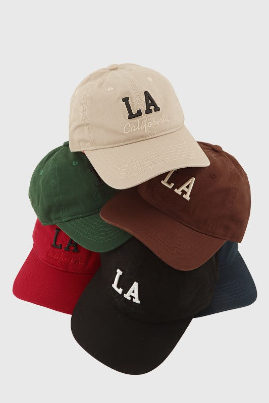 LA Baseball Fashion Hats