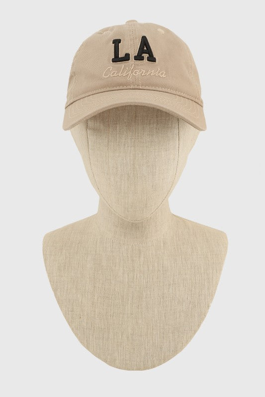 LA Baseball Fashion Hats