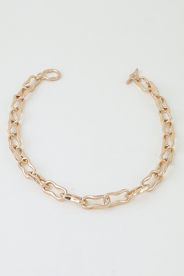 Loop Link Necklace