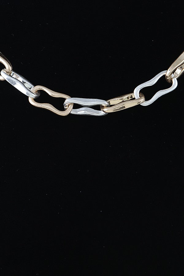 Loop Link Necklace