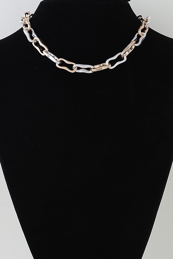 Loop Link Necklace