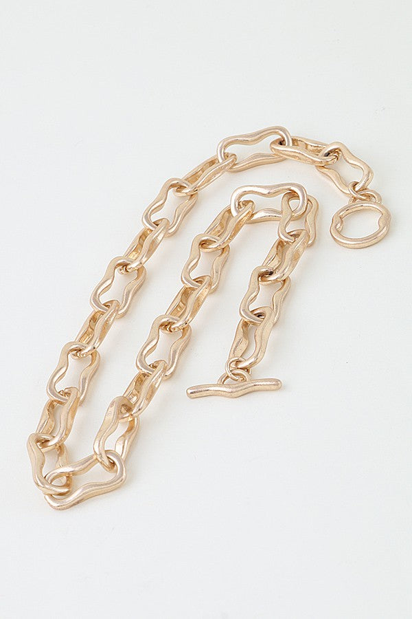 Loop Link Necklace