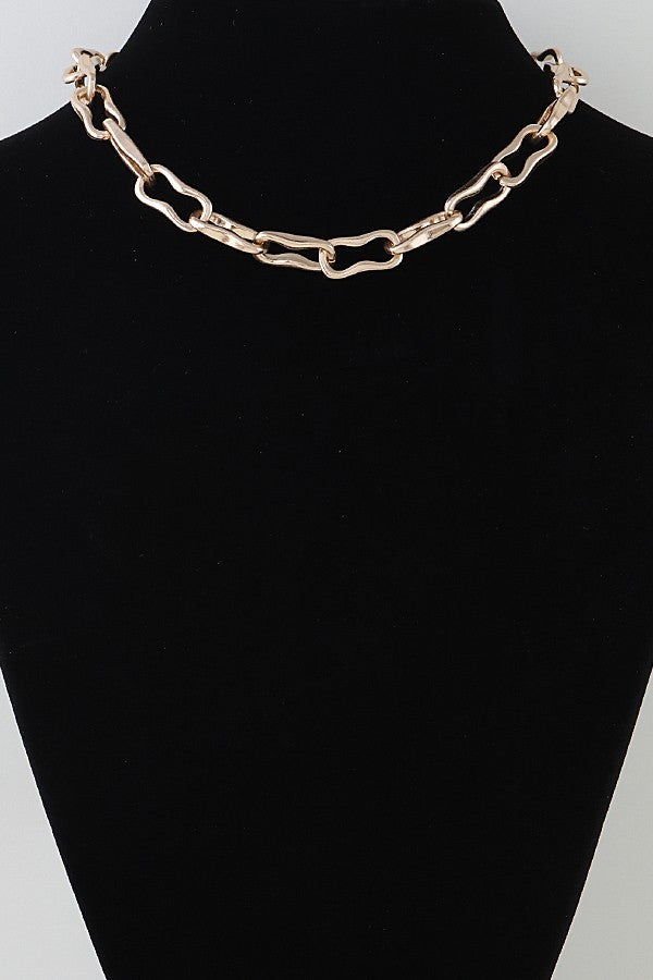 Loop Link Necklace