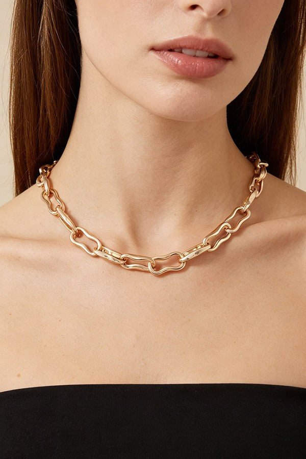 Loop Link Necklace
