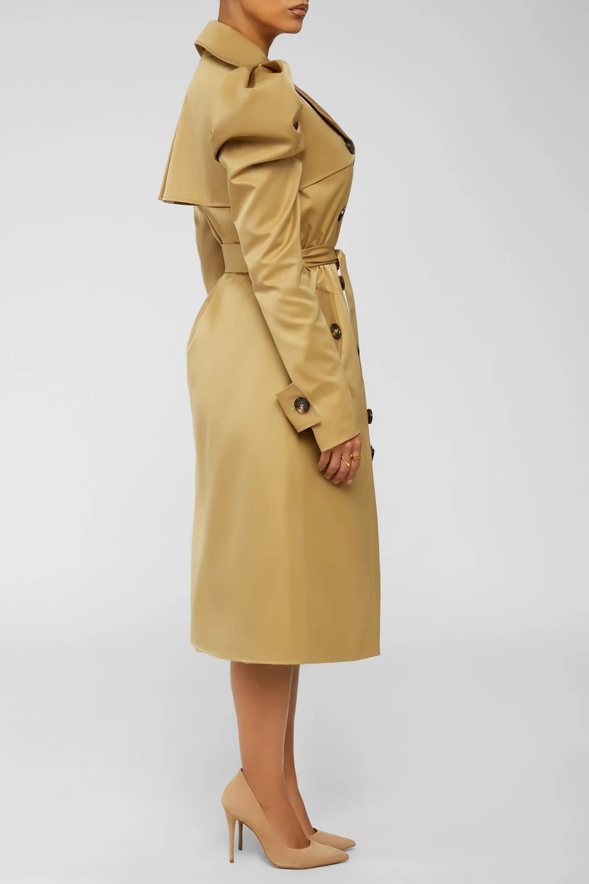 Kimberly Trench coat