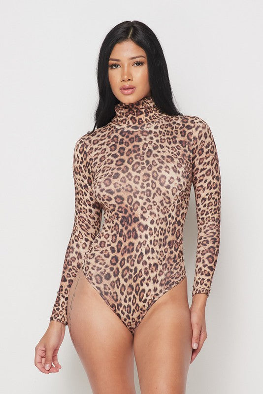 leopard bodysuit costumes