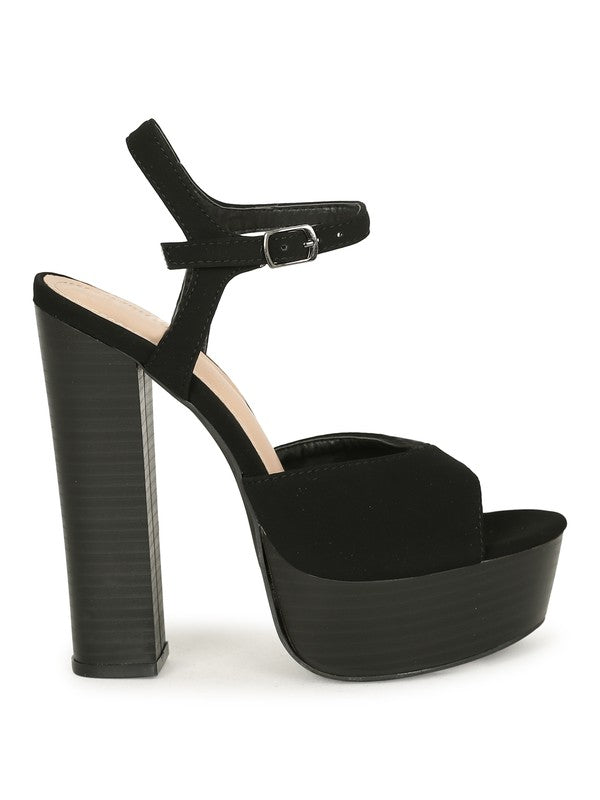 platform heel sandals for women