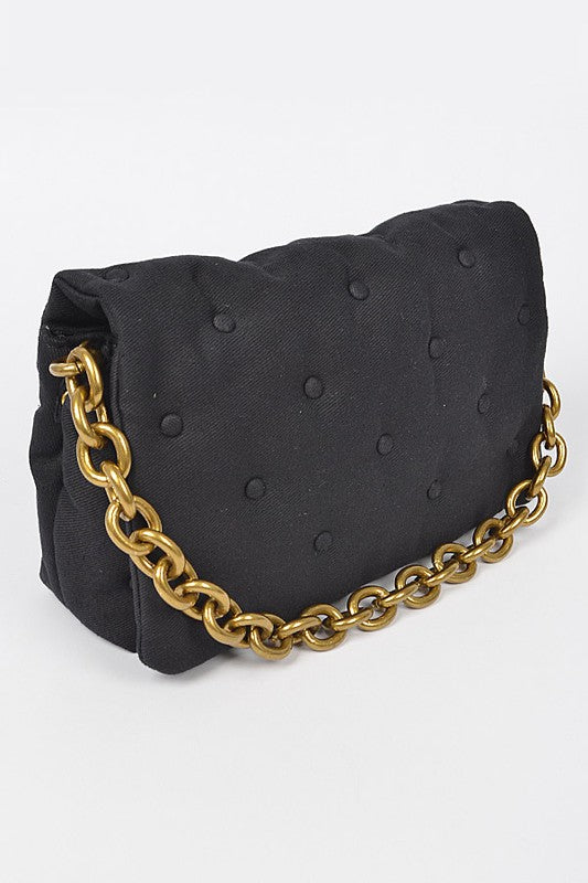 Studded Chain Bag