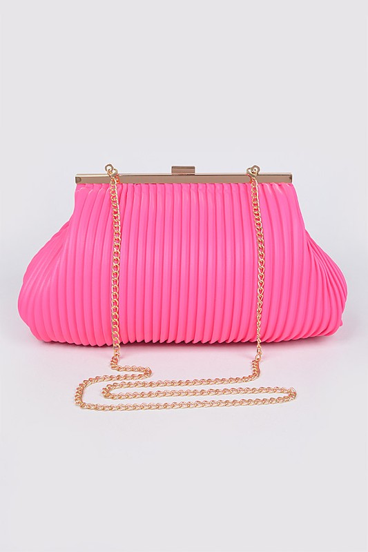 ROSA Pleated Party Bag