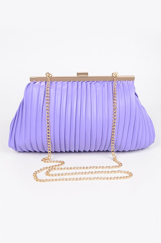 ROSA Pleated Party Bag