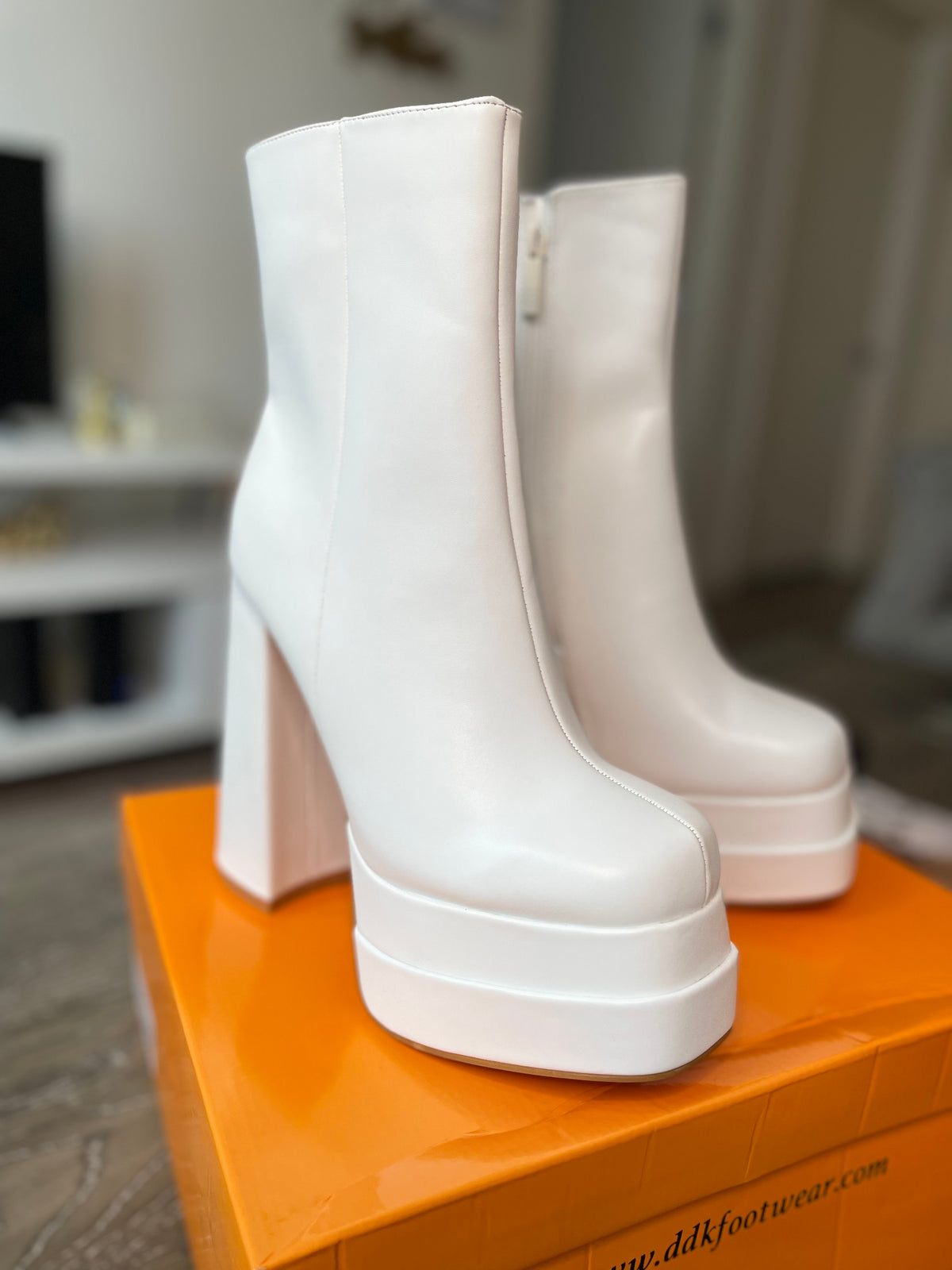 women's platform heel boots | Platform heel boots