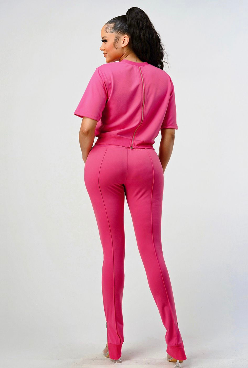 Kenny Pants Sets (Pink)