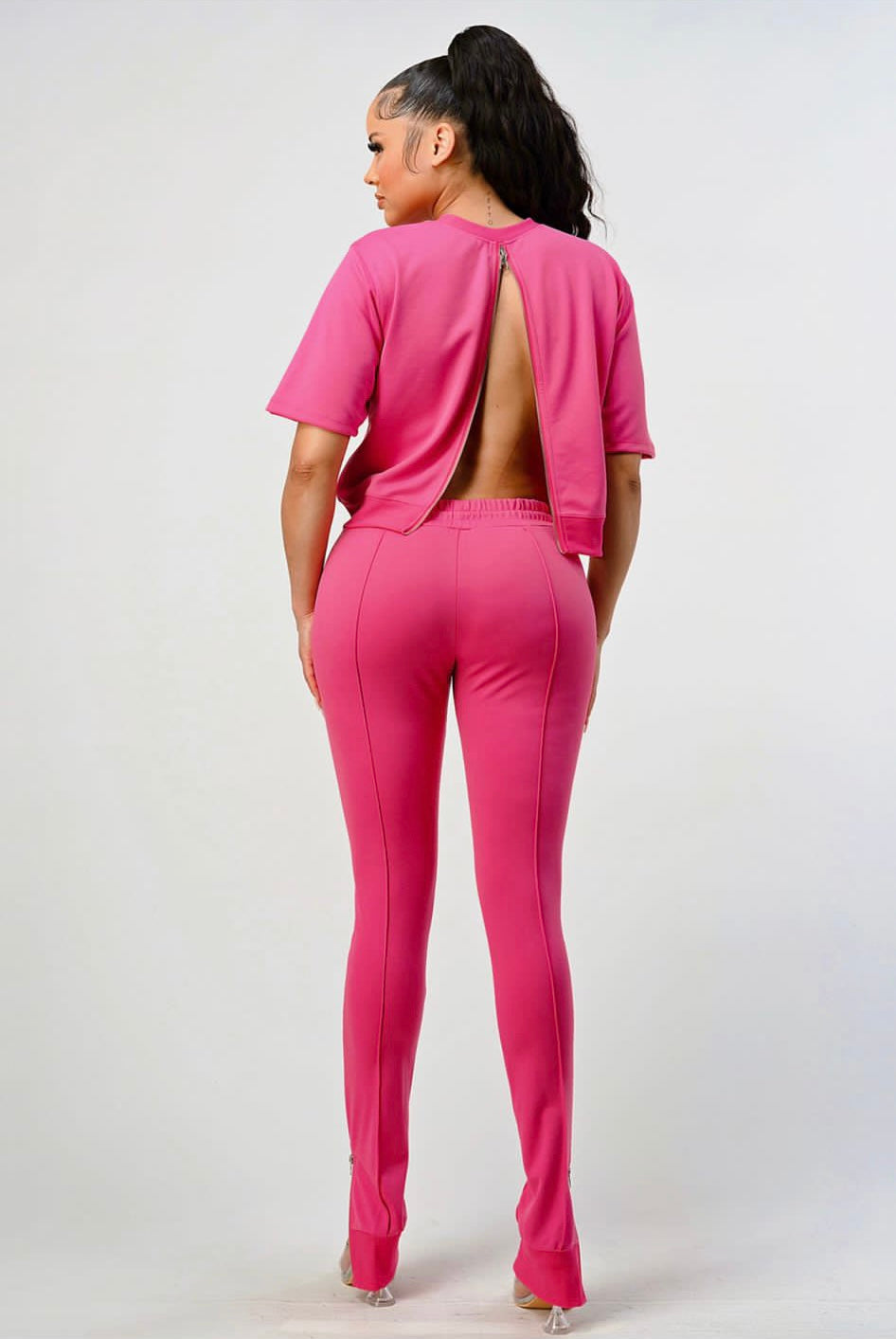 Kenny Pants Sets (Pink)